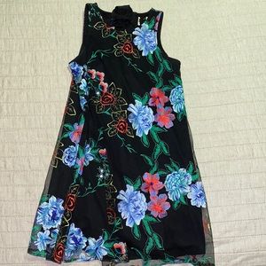 Semi formal floral dress